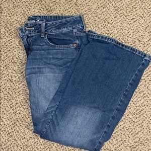 American Eagle boyfriend jeans